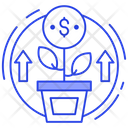 پیش‌نمایش فایل money-plant-1524311 از پک مدیریت کسب و کار
