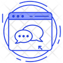 پیش‌نمایش فایل web-chat-1524310 از پک مدیریت کسب و کار