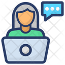 پیش‌نمایش فایل online-chatting-1537721 از پک فناوری علم داده