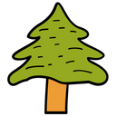 پیش‌نمایش فایل conifer-tree-1540287 از پک فصل