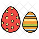پیش‌نمایش فایل decorated-eggs-1540349 از پک فصل