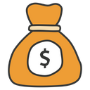 پیش‌نمایش فایل money-bag-1543118 از پک کسب‌وکار و مدیریت