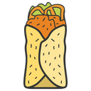 پیش‌نمایش فایل burrito-1541941 از پک غذا
