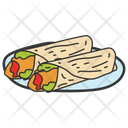 پیش‌نمایش فایل burrito-1541950 از پک غذا