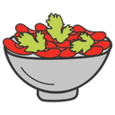 پیش‌نمایش فایل salad-1541978 از پک غذا