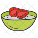 پیش‌نمایش فایل strawberry-with-sauce-1541933 از پک غذا