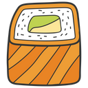 پیش‌نمایش فایل sushi-1541915 از پک غذا