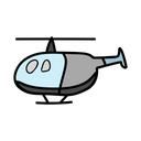 پیش‌نمایش فایل helicopter-1549805 از پک حمل و نقل