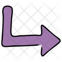 پیش‌نمایش فایل bent-arrow-1548686 از پک فلش‌ها