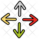 پیش‌نمایش فایل crossroad-arrow-1548704 از پک فلش‌ها