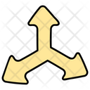 پیش‌نمایش فایل crossroad-arrow-1548715 از پک فلش‌ها