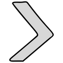 پیش‌نمایش فایل direction-arrow-1548731 از پک فلش‌ها