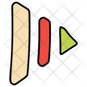 پیش‌نمایش فایل fast-forward-arrow-1548708 از پک فلش‌ها