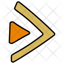 پیش‌نمایش فایل fast-forward-arrow-1548730 از پک فلش‌ها