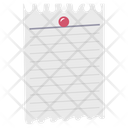 پیش‌نمایش فایل checkered-note-1553424 از پک یادداشت‌های چسبی