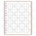 پیش‌نمایش فایل checkered-note-1553435 از پک یادداشت‌های چسبی