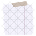 پیش‌نمایش فایل checkered-note-1553459 از پک یادداشت‌های چسبی