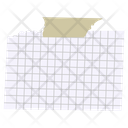 پیش‌نمایش فایل checkered-note-1553481 از پک یادداشت‌های چسبی