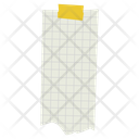 پیش‌نمایش فایل checkered-note-1553485 از پک یادداشت‌های چسبی