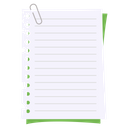 پیش‌نمایش فایل paper-binder-1553463 از پک یادداشت‌های چسبی