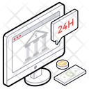 پیش‌نمایش فایل online-banking-1551441 از پک بانکداری و پول
