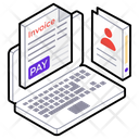 پیش‌نمایش فایل online-invoice-1551421 از پک بانکداری و پول