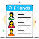 پیش‌نمایش فایل friend-list-1550675 از پک شبکه‌سازی رسانه‌های اجتماعی