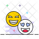 پیش‌نمایش فایل smileys-1550712 از پک شبکه‌سازی رسانه‌های اجتماعی