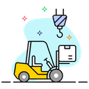 پیش‌نمایش فایل forklift-1550644 از پک لجستیک