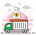 پیش‌نمایش فایل money-delivery-truck-1550629 از پک لجستیک