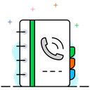 پیش‌نمایش فایل phone-book-1550615 از پک ارتباطات
