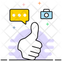 پیش‌نمایش فایل thumbs-up-1550612 از پک ارتباطات