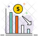 پیش‌نمایش فایل financial-decrease-1565656 از پک بانکداری و امور مالی