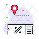 پیش‌نمایش فایل air-ticket-1565776 از پک فرآیند خوش‌آمدگویی