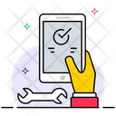 پیش‌نمایش فایل mobile-settings-1565759 از پک فرآیند خوش‌آمدگویی