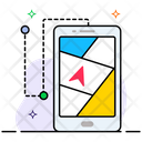 پیش‌نمایش فایل mobile-navigation-1570228 از پک نقشه و سفر