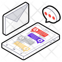 پیش‌نمایش فایل mail-chat-1570479 از پک رسانه‌های اجتماعی
