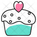 پیش‌نمایش فایل heart-cupcake-1571293 از پک روز ولنتاین