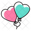 پیش‌نمایش فایل heart-balloons-1571420 از پک روز ولنتاین