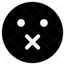 پیش‌نمایش فایل closed-mouth-emoji-1572064 از پک شکلک‌ها