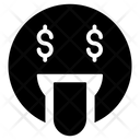 پیش‌نمایش فایل greed-face-1572057 از پک شکلک‌ها