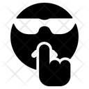 پیش‌نمایش فایل quiet-face-1572079 از پک شکلک‌ها