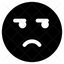 پیش‌نمایش فایل sad-face-1572046 از پک شکلک‌ها