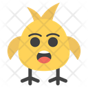 پیش‌نمایش فایل chick-emoji-1580832 از پک آیکون‌های ایموجی
