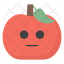 پیش‌نمایش فایل emotionless-apple-face-1580807 از پک آیکون‌های ایموجی