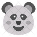 پیش‌نمایش فایل panda-face-1580831 از پک آیکون‌های ایموجی