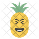 پیش‌نمایش فایل pineapple-emoji-1580811 از پک آیکون‌های ایموجی