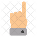 پیش‌نمایش فایل raised-finger-1580804 از پک آیکون‌های ایموجی