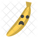 پیش‌نمایش فایل sad-banana-emoji-1580793 از پک آیکون‌های ایموجی