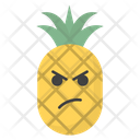 پیش‌نمایش فایل sad-pineapple-face-1580780 از پک آیکون‌های ایموجی